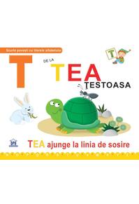 Copertă produs T de la Tea (ed. cartonată)