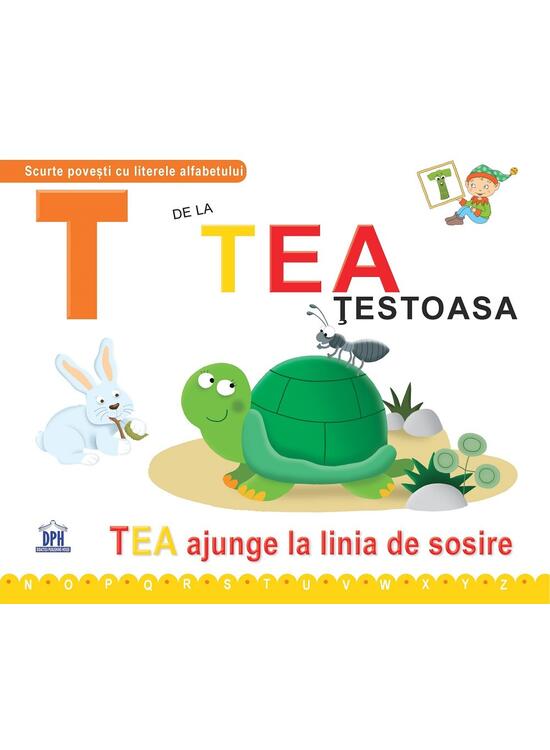 Copertă produs T de la Tea (ed. cartonată) - gallery big 1
