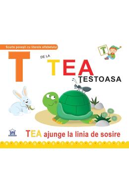Copertă produs T de la Tea (ed. cartonată)