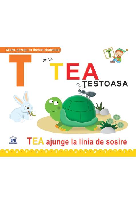 Copertă produs T de la Tea, țestoasa