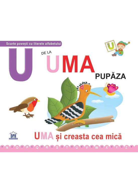 Copertă produs U de la Uma, pupăza (ed. cartonată) - gallery big 1