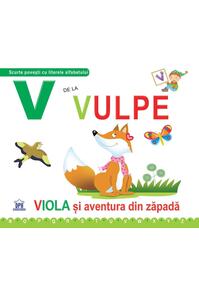 Copertă produs V de la Vulpe (ed. cartonată)