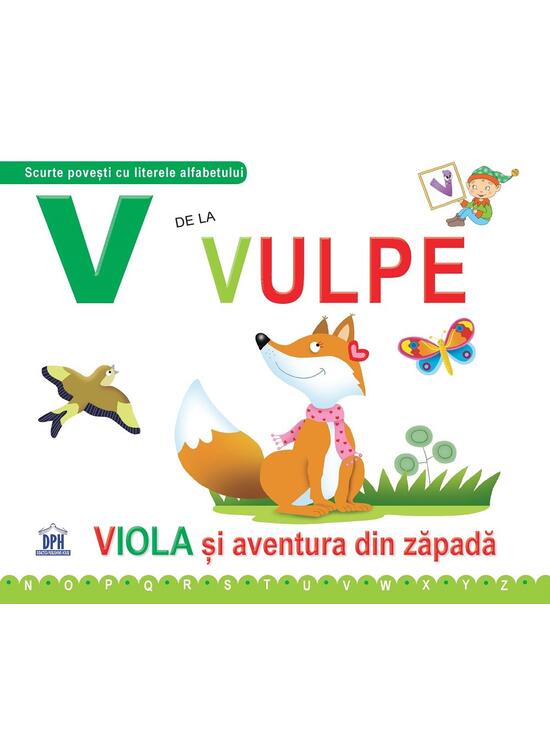 Copertă produs V de la Vulpe - gallery big 1