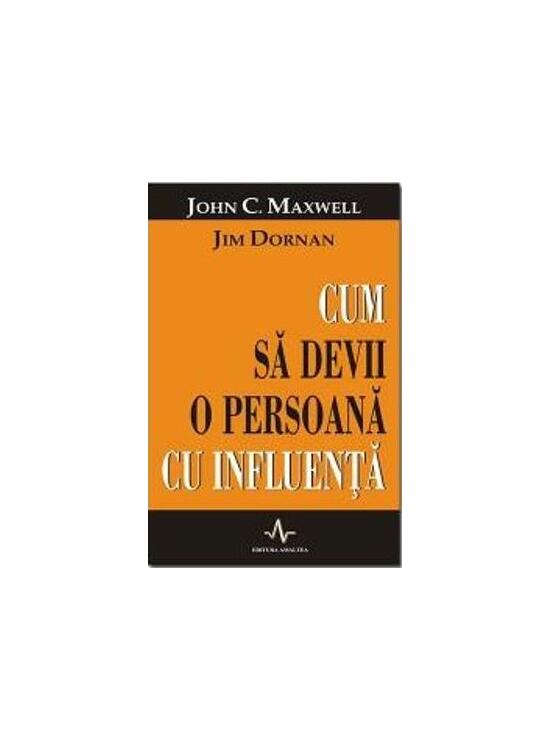 Copertă produs Cum sa devii o persoană cu influență - gallery big 1