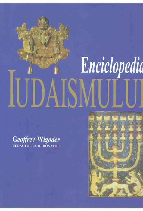 Copertă produs Enciclopedia iudaismului