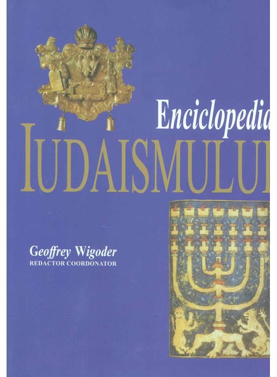 Copertă produs Enciclopedia iudaismului - gallery big 1