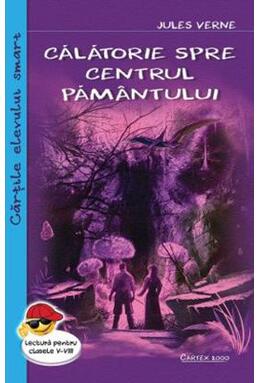 Copertă produs Călătorie spre centrul Pământului