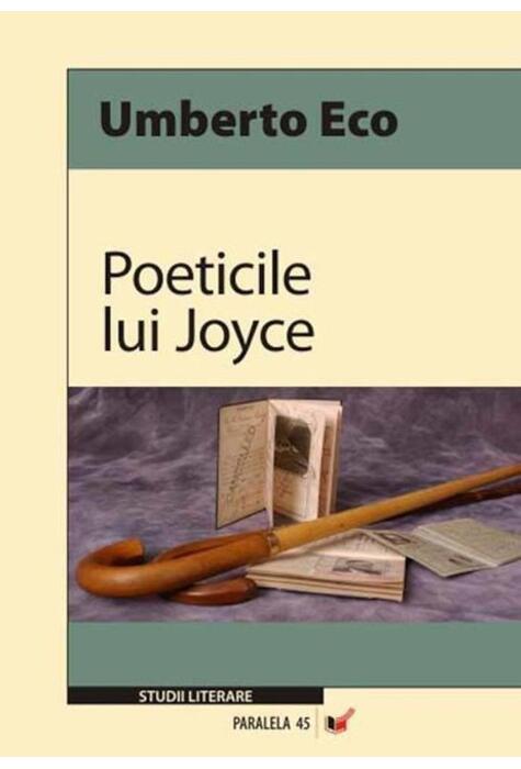 Copertă produs Poeticile lui Joyce
