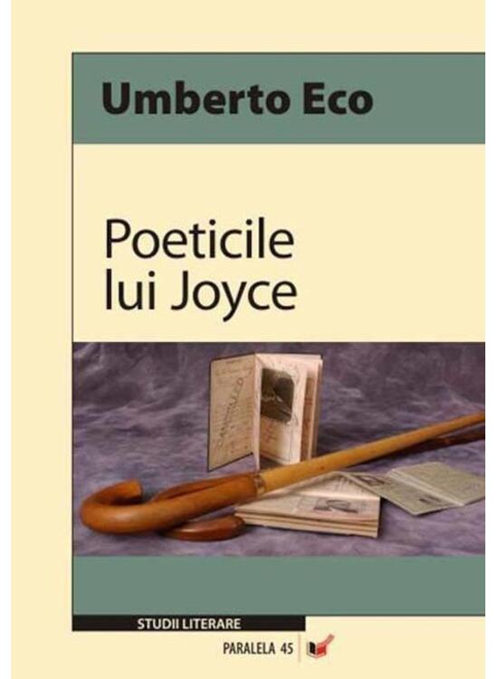 Copertă produs Poeticile lui Joyce - gallery big 1