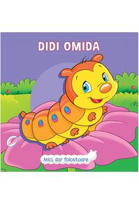 Copertă produs Didi Omida. Mici, dar folositoare