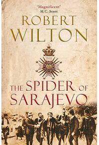 Copertă produs The Spider of Sarajevo