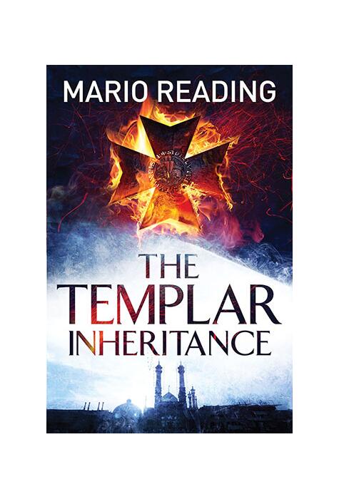 Copertă produs The Templar Inheritance