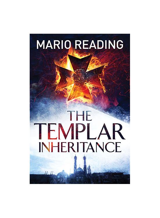 Copertă produs The Templar Inheritance - gallery big 1