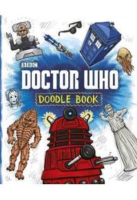 Copertă produs Doctor Who: Doodle Book
