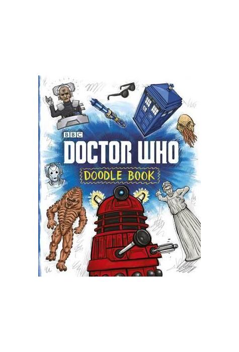 Copertă produs Doctor Who: Doodle Book