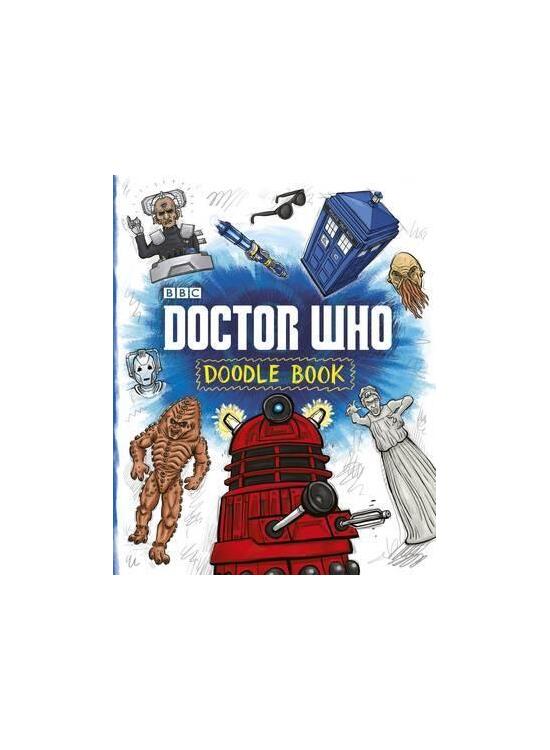 Copertă produs Doctor Who: Doodle Book - gallery big 1
