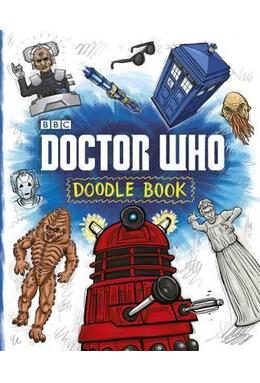 Copertă produs Doctor Who: Doodle Book