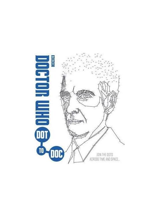 Copertă produs Doctor Who: Dot-to-Doc : Join the Dots Across Time and Space - gallery big 1