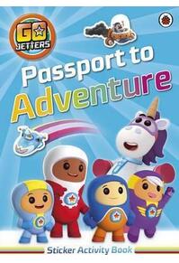Copertă produs Go Jetters: Passport to Adventure! Sticker Activity Book