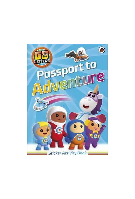 Copertă produs Go Jetters: Passport to Adventure! Sticker Activity Book