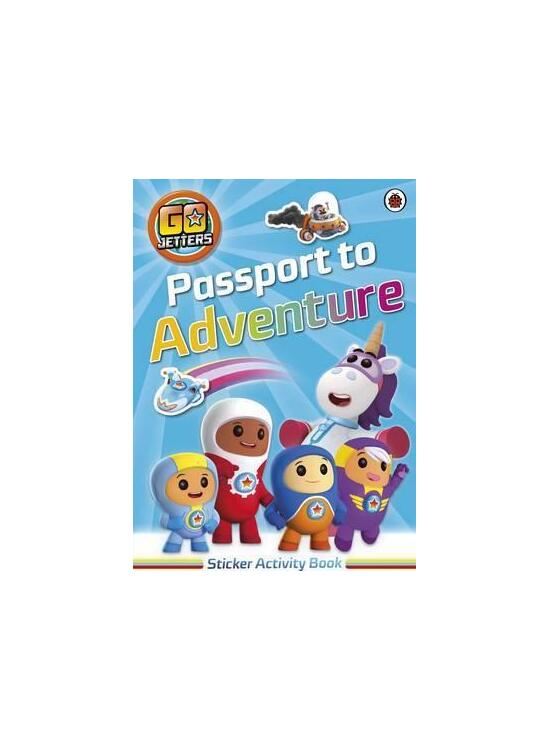 Copertă produs Go Jetters: Passport to Adventure! Sticker Activity Book - gallery big 1