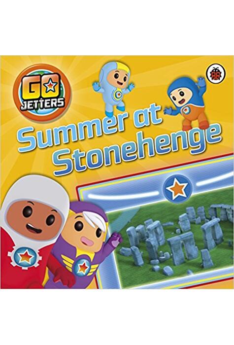 Copertă produs Go Jetters: Summer at Stonehenge