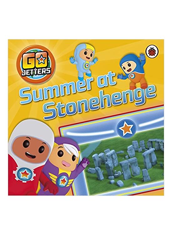 Copertă produs Go Jetters: Summer at Stonehenge - gallery big 1