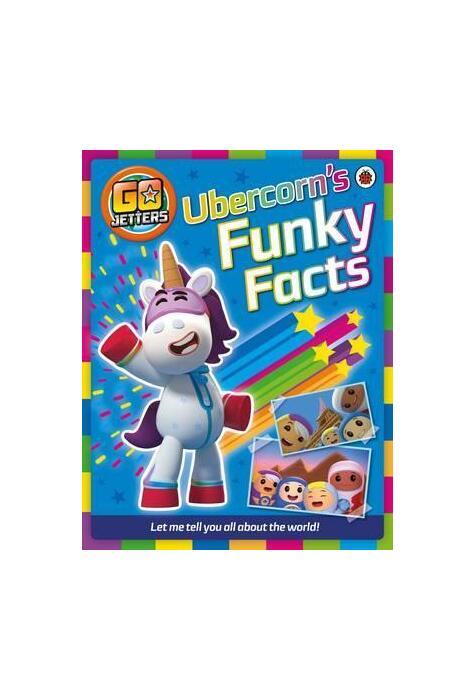 Copertă produs Go Jetters: Ubercorn's Funky Facts : Ubercorn's Funky Facts