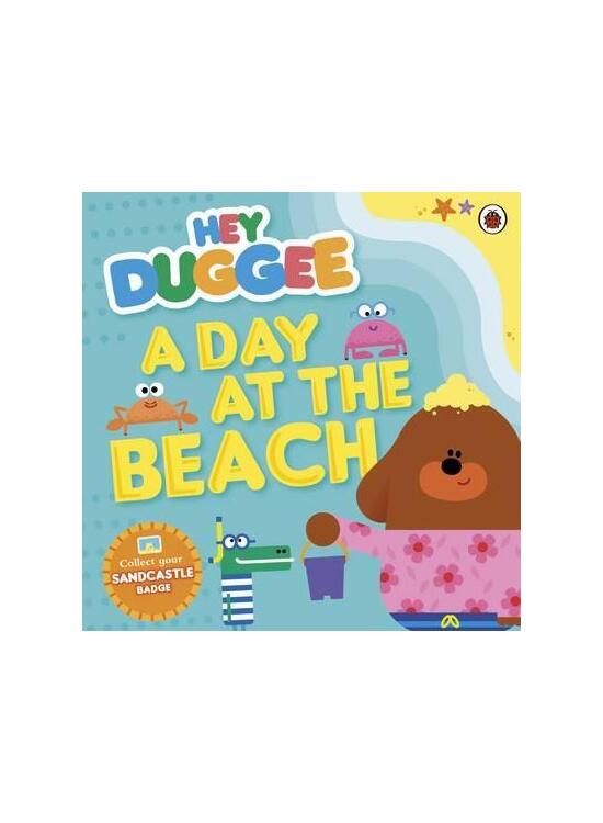 Copertă produs Hey Duggee: A Day at The Beach : A Day at the Beach - gallery big 1