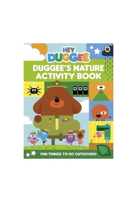Copertă produs Hey Duggee: Duggee's Nature Activity Book : Duggee's Nature Activity Book