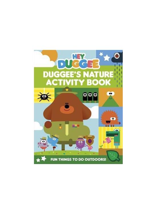 Copertă produs Hey Duggee: Duggee's Nature Activity Book : Duggee's Nature Activity Book - gallery big 1