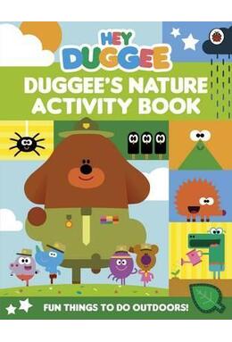 Copertă produs Hey Duggee: Duggee's Nature Activity Book : Duggee's Nature Activity Book