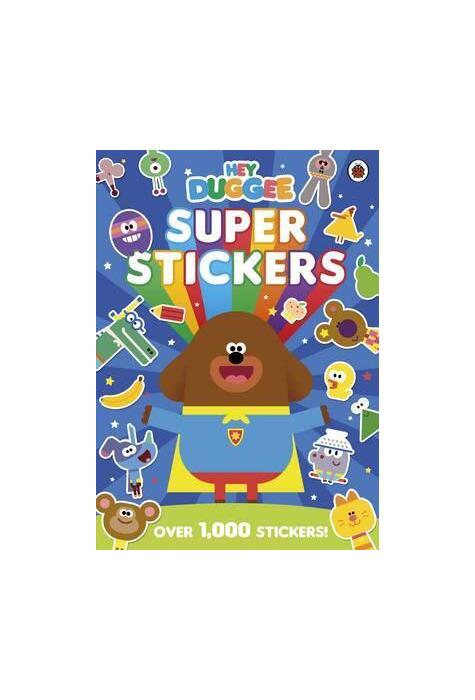 Copertă produs Hey Duggee: Super Stickers : Super Stickers