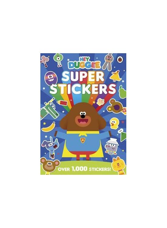 Copertă produs Hey Duggee: Super Stickers : Super Stickers - gallery big 1