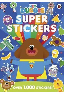 Copertă produs Hey Duggee: Super Stickers : Super Stickers