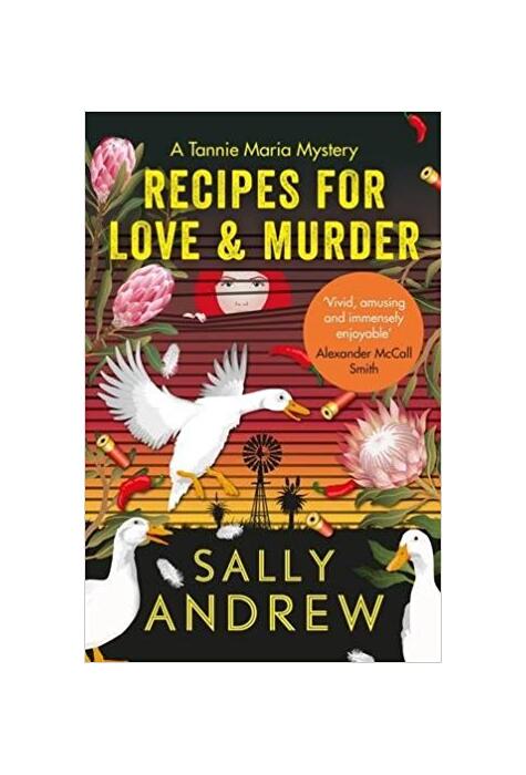Copertă produs Recipes for Love and Murder