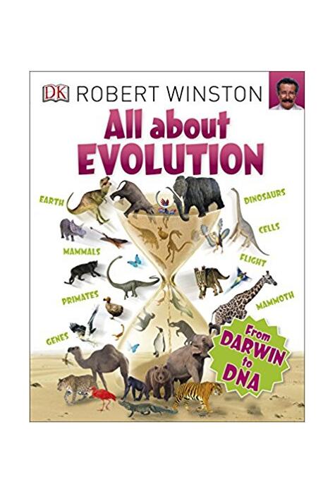 Copertă produs All About Evolution (Big Questions)