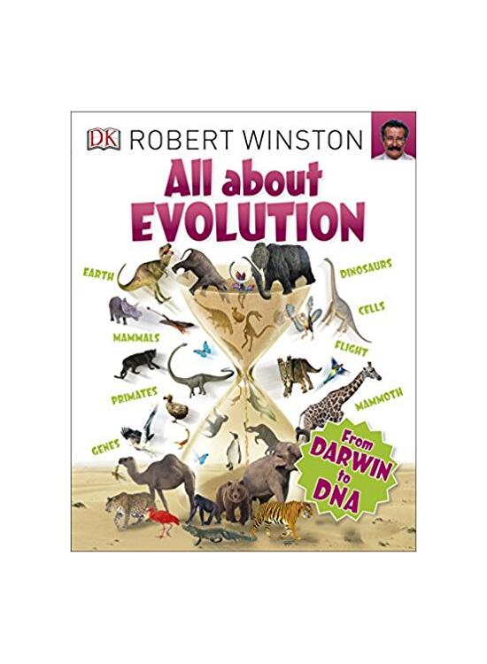 Copertă produs All About Evolution (Big Questions) - gallery big 1
