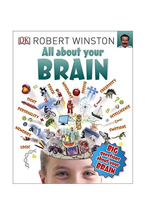 Copertă produs All About Your Brain (Big Questions)