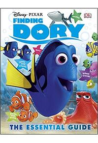Copertă produs Disney Pixar Finding Dory Essential Guide