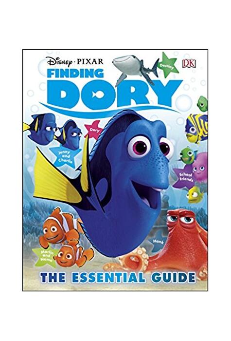 Copertă produs Disney Pixar Finding Dory Essential Guide