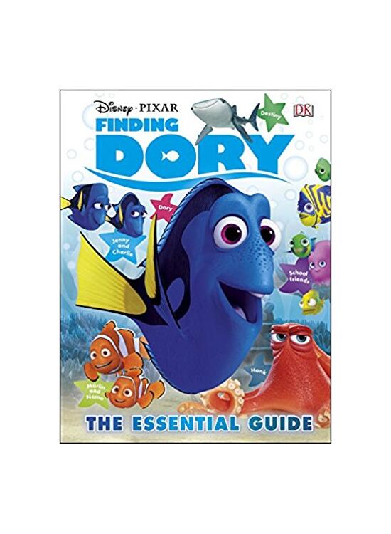 Copertă produs Disney Pixar Finding Dory Essential Guide - gallery big 1
