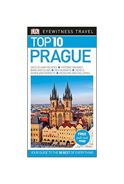 Copertă produs Top 10 Prague