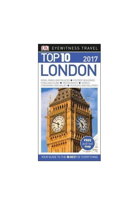 Copertă produs Top 10 London