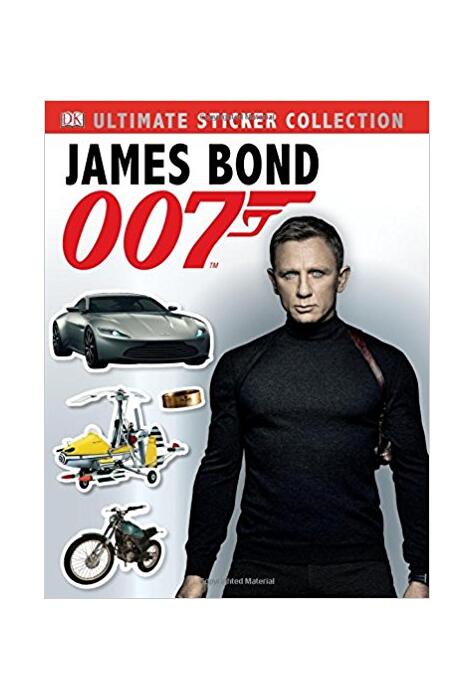 Copertă produs James Bond Ultimate Sticker