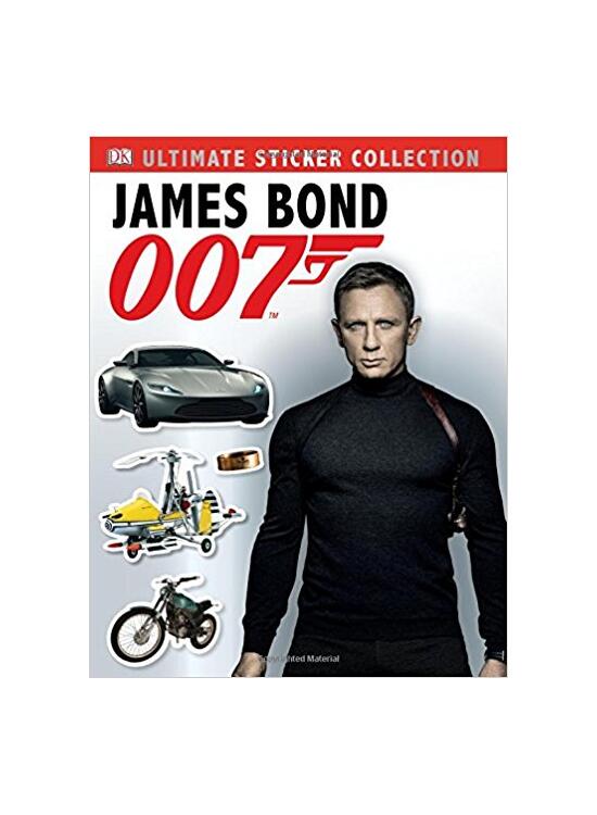 Copertă produs James Bond Ultimate Sticker - gallery big 1
