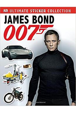 Copertă produs James Bond Ultimate Sticker