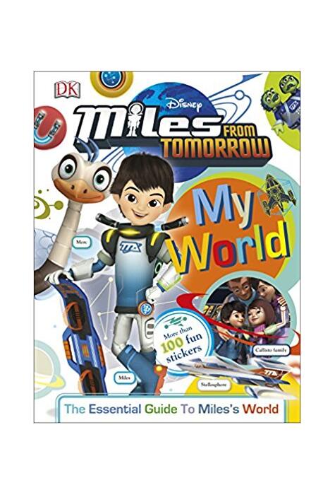 Copertă produs My World Miles From Tomorrow