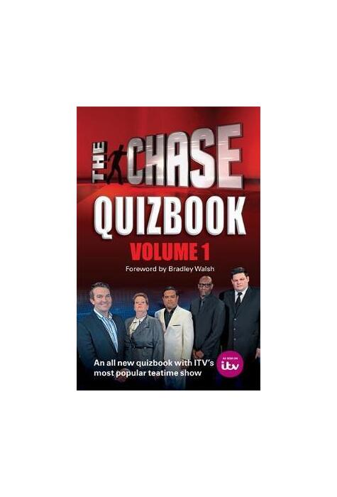 Copertă produs The Chase Quizbook Volume 1 : The Chase is on!