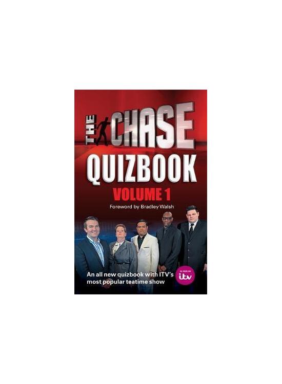 Copertă produs The Chase Quizbook Volume 1 : The Chase is on! - gallery big 1